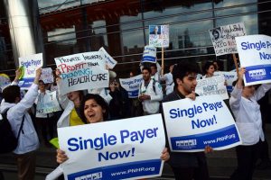 single payer rally