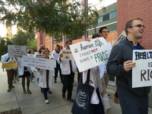 Chicago tenone medicareforall rally