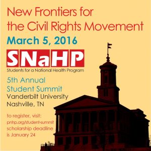 logo for SNaHP Nashville summit