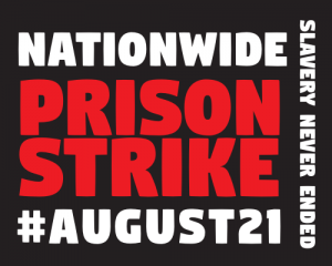 National Prison Strike Stamp