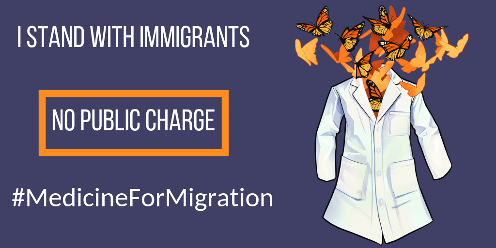 Medicine for Migration Twitter